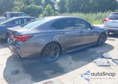 2020 Acura Tlx A-Spec/A-Spec W/Red Leather from USA, damaged, VIN 19UUB1F61LA013630